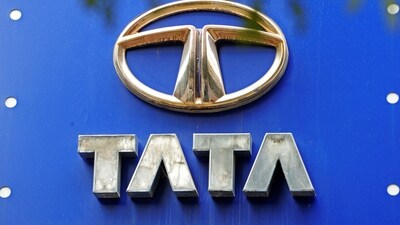 A Tata Motors logo installed at one of its showroom is pictured in Mumbai. (AFP) A Tata Motors logo installed at one of its showroom is pictured in Mumbai. (AFP)