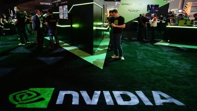 Nvidia edged ahead of other tech companies to become the world's most valuable publicly traded company. (AFP) Nvidia edged ahead of other tech companies to become the world's most valuable publicly traded company. (AFP)