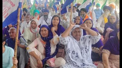Farmers have been staging a sit-in at the Shambhu barrier since February 13 this year as they are not being allowed to move to Delhi for protest in support of their several demands, including minimum support price for crops. Farmers have been staging a sit-in at the Shambhu barrier since February 13 this year as they are not being allowed to move to Delhi for protest in support of their several demands, including minimum support price for crops.