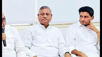 Haryana Congress chief Uday Bhan (Sourced)