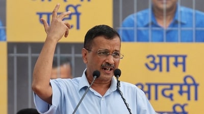 Delhi Chief Minister Arvind Kejriwal (REUTERS)