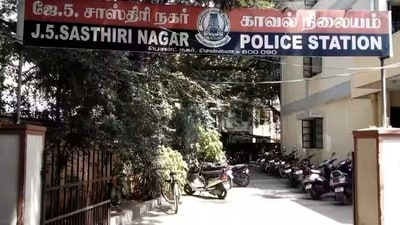 Surya had been married for only eight months. His relatives and neighbours gathered at the J-5 Shastri Nagar Police Station, demanding justice. (File) Surya had been married for only eight months. His relatives and neighbours gathered at the J-5 Shastri Nagar Police Station, demanding justice. (File)