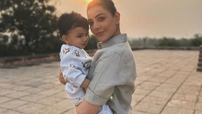 Kajal Aggarwal got married in 2020 and welcomed motherhood in 2022. Kajal Aggarwal got married in 2020 and welcomed motherhood in 2022.