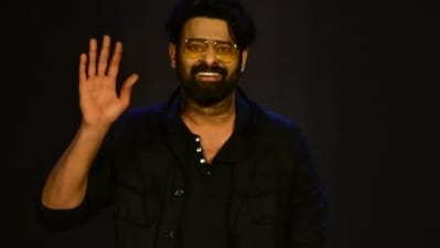 Prabhas looked happy to be attending the event in Mumbai, noting how he feels much more comfortable than when he was here for promoting Baahubali. Prabhas looked happy to be attending the event in Mumbai, noting how he feels much more comfortable than when he was here for promoting Baahubali.