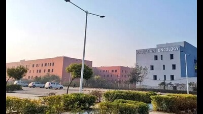 Kalyan Singh Super Speciality Cancer Institute and Hospital in Lucknow (Sourced) Kalyan Singh Super Speciality Cancer Institute and Hospital in Lucknow (Sourced)