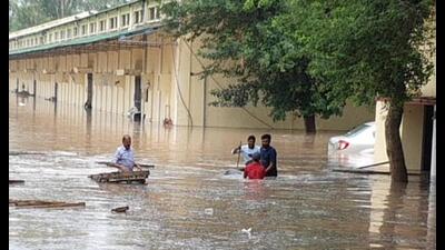 Mansa and other districts witnessed heavy flooding during the last year’s monsoon. Mansa and other districts witnessed heavy flooding during the last year’s monsoon.