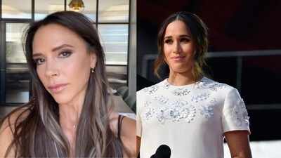 Biography ‘The House of Beckham’ claims Meghan Markle thought she was socially superior to Victoria Beckham (victoriabeckham/Instagram, Angela Weiss / AFP) Biography ‘The House of Beckham’ claims Meghan Markle thought she was socially superior to Victoria Beckham (victoriabeckham/Instagram, Angela Weiss / AFP)