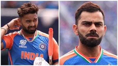 Can Kohli and Pant swap places in the Indian batting lineup for Super 8? (AFP) Can Kohli and Pant swap places in the Indian batting lineup for Super 8? (AFP)