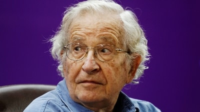 Jewish-American scholar and activist Noam Chomsky has been discharged from the hospital in Brazil. (AP) Jewish-American scholar and activist Noam Chomsky has been discharged from the hospital in Brazil. (AP)