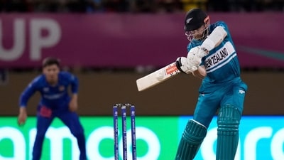New Zealand's captain Kane Williamson bats against Afghanistan during an ICC Men's T20 World Cup cricket match (PTI) New Zealand's captain Kane Williamson bats against Afghanistan during an ICC Men's T20 World Cup cricket match (PTI)
