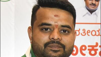 Prajwal, who is already facing two other sexual assault charges, is now under SIT custody until June 24 to facilitate the investigation into the alleged sexual assault of a JD(S) worker in Hassan district (PTI) Prajwal, who is already facing two other sexual assault charges, is now under SIT custody until June 24 to facilitate the investigation into the alleged sexual assault of a JD(S) worker in Hassan district (PTI)