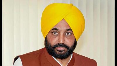 Punjab chief minister Bhagwant Mann.