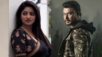 Rachita Ram 'cannot believe' Darshan's involvement in the case. Rachita Ram 'cannot believe' Darshan's involvement in the case.