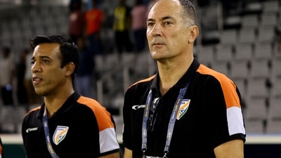 India coach Igor Stimac (REUTERS)