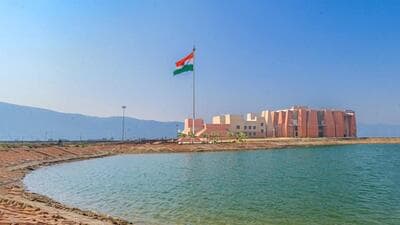 The new campus of Nalanda University in Bihar. (PTI) The new campus of Nalanda University in Bihar. (PTI)