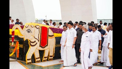 Though Tamil Nadu has been governed for more than half a century by political parties that claim their lineage from the Dravidian movement that was anti-caste in its ideology, caste prejudice has survived like cancer in the state’s body politic. (PTI Photo/R Senthilkumar)(PTI06_03_2024_000035B) (PTI) Though Tamil Nadu has been governed for more than half a century by political parties that claim their lineage from the Dravidian movement that was anti-caste in its ideology, caste prejudice has survived like cancer in the state’s body politic. (PTI Photo/R Senthilkumar)(PTI06_03_2024_000035B) (PTI)