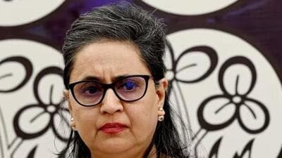 Trinamool Congress Rajya Sabha MP Sagarika Ghose. (File) Trinamool Congress Rajya Sabha MP Sagarika Ghose. (File)