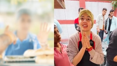 Vada Pav Girl aka Chandrika Dixit Vada Pav Girl aka Chandrika Dixit