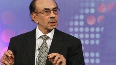 Godrej Group Chairman Adi Godrej is seen. Godrej Group Chairman Adi Godrej is seen.