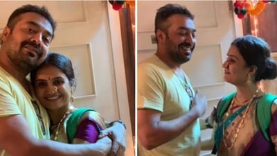 Anurag Kashyap reacted after his statement about Amruta Subhash was misinterpreted. Anurag Kashyap reacted after his statement about Amruta Subhash was misinterpreted.