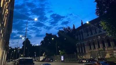 She also gave fans a view of the beautiful twilight in Milan. Are you feeling inspired to book your next trip to Italy yet? She also gave fans a view of the beautiful twilight in Milan. Are you feeling inspired to book your next trip to Italy yet?