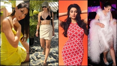 Today's list of best-dressed stars is a delight for all fashion lovers out there. From exquisite custom-made gowns to stylish beachy looks, it has it all. Whenever our favorite Bollywood fashionistas step out, they create quite a stir with their sartorial choices, serving as style inspiration. From Triptii Dimri and Nora Fatehi to Radhika Merchant and more, here are all the A-list celebs who made heads turn with their recent appearances. Scroll down to take some fashion notes. (Instagram) Today's list of best-dressed stars is a delight for all fashion lovers out there. From exquisite custom-made gowns to stylish beachy looks, it has it all. Whenever our favorite Bollywood fashionistas step out, they create quite a stir with their sartorial choices, serving as style inspiration. From Triptii Dimri and Nora Fatehi to Radhika Merchant and more, here are all the A-list celebs who made heads turn with their recent appearances. Scroll down to take some fashion notes. (Instagram)