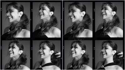 Deepika looked like a billion bucks as she played muse to fashion designer house Loewe and picked a sleek black bodycon dress for the event.&nbsp; (Instagram/@deepikapadukone)