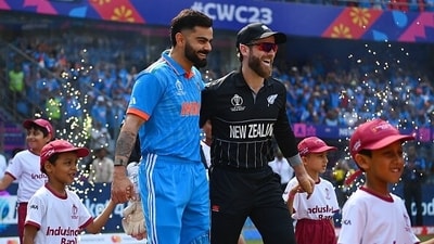 Kane Williamson (L) and Virat Kohli have always shared a close bond (Getty) Kane Williamson (L) and Virat Kohli have always shared a close bond (Getty)