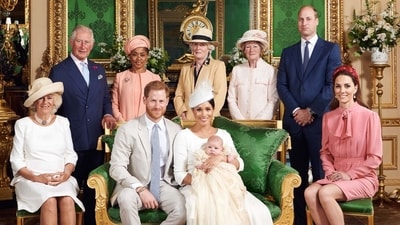 Prince Harry and Meghan Markle have been disseminating information about the Royal family members since quitting their Royal roles. (Getty) Prince Harry and Meghan Markle have been disseminating information about the Royal family members since quitting their Royal roles. (Getty)