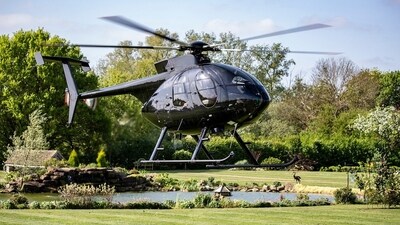 Woman chooses 5-minute helicopter ride over Uber (Representational image) Woman chooses 5-minute helicopter ride over Uber (Representational image)