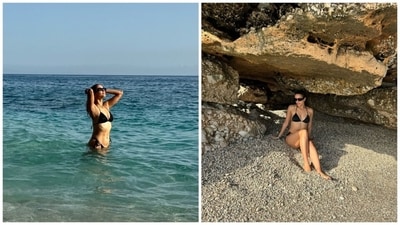 Triptii Dimri recently shared some breathtaking photos from her picturesque European vacation to Italy and Albania. The actor took to Instagram on Tuesday to give a peek into her beach outings. (All pics: Instagram/ Triptii Dimri) Triptii Dimri recently shared some breathtaking photos from her picturesque European vacation to Italy and Albania. The actor took to Instagram on Tuesday to give a peek into her beach outings. (All pics: Instagram/ Triptii Dimri)