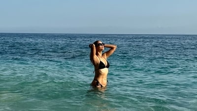 Triptii Dimri posted dreamy pictures of her European holiday on Instagram with the caption, "Happy as a (seashell emoji)." Triptii Dimri posted dreamy pictures of her European holiday on Instagram with the caption, "Happy as a (seashell emoji)."