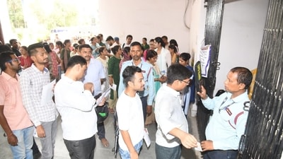 UGC NET exam was conducted on June 18 in 317 cities across the country (Santosh Kumar) UGC NET exam was conducted on June 18 in 317 cities across the country (Santosh Kumar)
