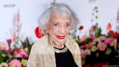 102-year-old Margot Friedländer still attends major social events, such as the German Film Awards in May 2024 (Agentur BaganzI/MAGO ) 102-year-old Margot Friedländer still attends major social events, such as the German Film Awards in May 2024 (Agentur BaganzI/MAGO )