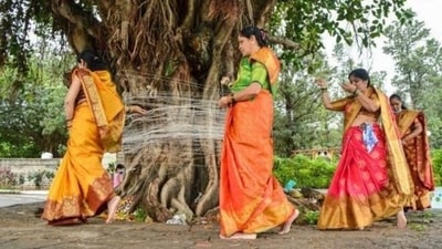 According to the Purnima calendar, Vat Purnima is observed during the Jyeshtha Amavasya which coincides with Shani Jayanti. (Pinterest) According to the Purnima calendar, Vat Purnima is observed during the Jyeshtha Amavasya which coincides with Shani Jayanti. (Pinterest)