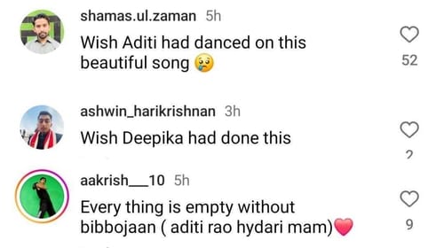 Comment section under Chaudhavi Shab music video Comment section under Chaudhavi Shab music video
