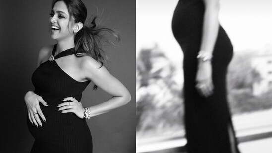 Deepika Padukone looked gorgeous in a form-fitting dress.