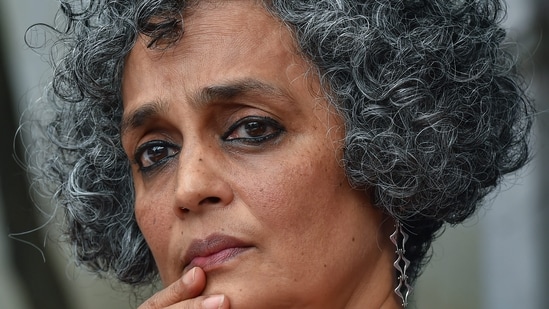 **EDS: FILE PHOTO** New Delhi: Writer and activist Arundhati Roy. (PTI Photo)(PTI06_18_2024_000277B) (PTI)