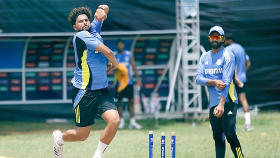 Kuldeep is yet to make an appearance in the 2024 T20 World Cup (PTI)