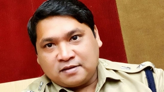 Assam home secretary Siladitya Chetia