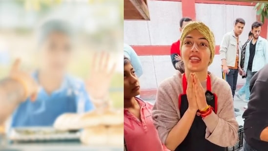 Vada Pav Girl aka Chandrika Dixit