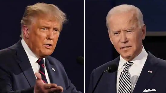 Trump slams Biden for rewarding ‘sham marriages’ at expense of soldiers 'dying on the streets' (AP Photo)