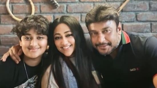 Kannada actor Darshan's wife Vijayalakshmi Darshan has finally responded to the murder allegations against her husband.