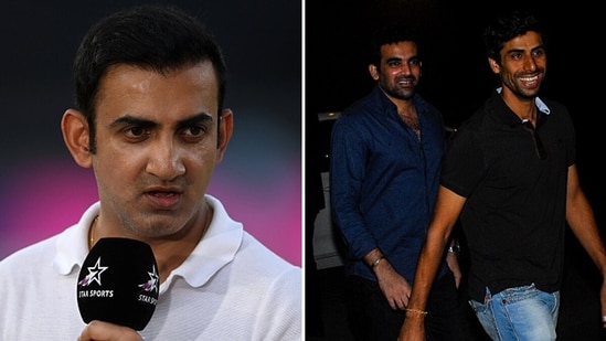 Will Zaheer Khan and Ashish Nehra join Gautam Gambhir as par of India's next coaching staff? (Getty Images)