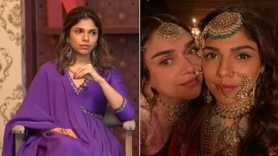 Heeramandi actor Sharmin Segal was criticised for her 'school girl' remark about her co-star, Aditi Rao Hydari.