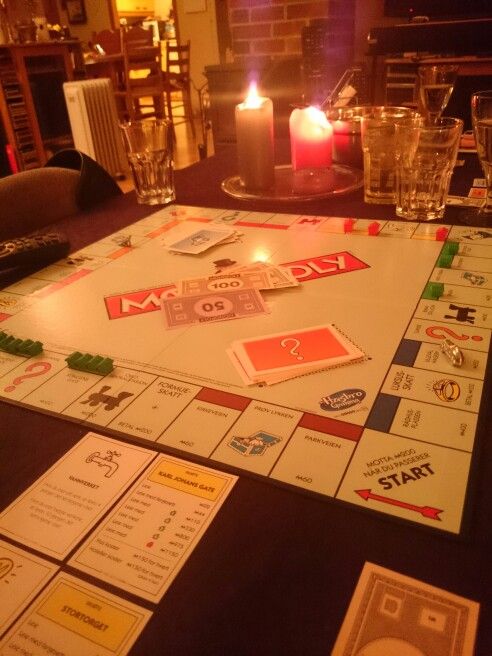 A monopoly like evening.(Pinterest) A monopoly like evening.(Pinterest)