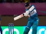 New Zealand's Kane Williamson bats against Afghanistan during an ICC Men's T20 World Cup cricket match New Zealand's Kane Williamson bats against Afghanistan during an ICC Men's T20 World Cup cricket match