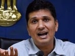 Delhi health minister Saurabh Bharadwaj (File Photo)