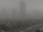 The India Meteorological Department (IMD) Mumbai has issued a "nowcast warning" forecasting a thunderstorm accompanied by lightning and moderate to intense spells of rain for Thane, Palghar and Mumbai.