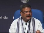 Education minister Dharmendra Pradhan. Education minister Dharmendra Pradhan.